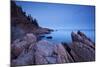 Atlantic Coastline, Acadia National Park, Maine-Paul Souders-Mounted Photographic Print