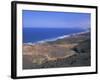 Atlantic Coastline, Cofete Beach, Fuerteventura, Canary Islands, Spain, Europe-Firecrest Pictures-Framed Photographic Print