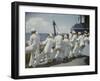 Atlantic Convoy-Frank Scherschel-Framed Photographic Print