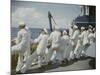 Atlantic Convoy-Frank Scherschel-Mounted Photographic Print