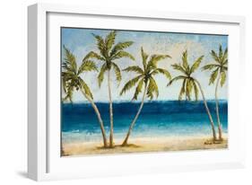 Atlantic Daydream I-Michael Marcon-Framed Art Print