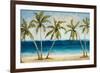 Atlantic Daydream I-Michael Marcon-Framed Premium Giclee Print