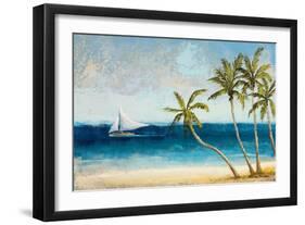 Atlantic Daydream II-Michael Marcon-Framed Art Print