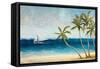 Atlantic Daydream II-Michael Marcon-Framed Stretched Canvas