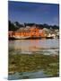 Atlantic Fisheries Museum and Lunenburg Harbor, Lunenburg, Nova Scotia, Canada-Walter Bibikow-Mounted Premium Photographic Print