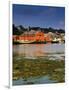 Atlantic Fisheries Museum and Lunenburg Harbor, Lunenburg, Nova Scotia, Canada-Walter Bibikow-Framed Photographic Print