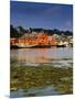 Atlantic Fisheries Museum and Lunenburg Harbor, Lunenburg, Nova Scotia, Canada-Walter Bibikow-Mounted Photographic Print