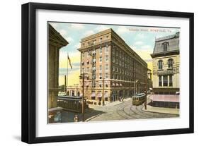 Atlantic Hotel, Norfolk, Virginia-null-Framed Art Print