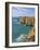 Atlantic Ocean and Cliffs on the Cape St. Vincent Peninsula, Sagres, Algarve, Portugal, Europe-Neale Clarke-Framed Photographic Print