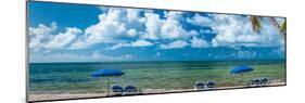 Atlantic Ocean at Smathers Beach in Key West, Florida, USA-null-Mounted Photographic Print