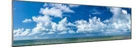 Atlantic Ocean at Smathers Beach in Key West, Florida, USA-null-Mounted Photographic Print