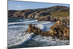 Atlantic Ocean, coast near Lisbon, Portugal, Europe-Thomas L. Kelly-Mounted Photographic Print