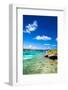 Atlantic Ocean Coastline . Dominican Repub-Vitaliy Pakhnyushchyy-Framed Photographic Print