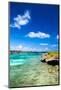 Atlantic Ocean Coastline . Dominican Repub-Vitaliy Pakhnyushchyy-Mounted Photographic Print