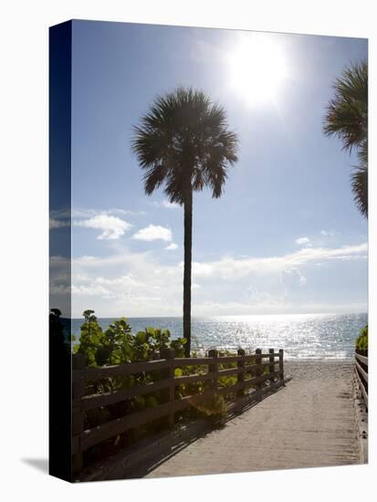 Atlantic Ocean, Miami Beach, Florida, USA-Angelo Cavalli-Stretched Canvas