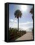 Atlantic Ocean, Miami Beach, Florida, USA-Angelo Cavalli-Framed Stretched Canvas