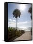 Atlantic Ocean, Miami Beach, Florida, USA-Angelo Cavalli-Framed Stretched Canvas