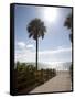 Atlantic Ocean, Miami Beach, Florida, USA-Angelo Cavalli-Framed Stretched Canvas