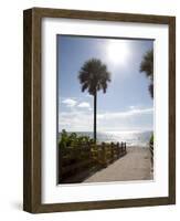 Atlantic Ocean, Miami Beach, Florida, USA-Angelo Cavalli-Framed Photographic Print