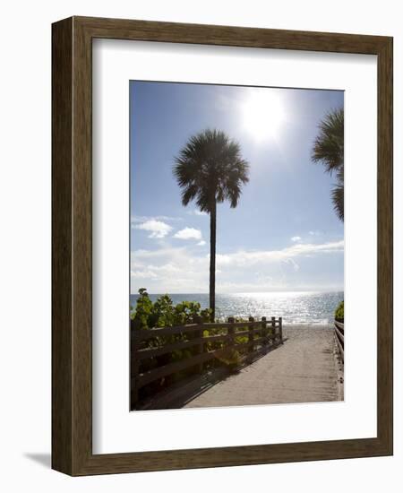 Atlantic Ocean, Miami Beach, Florida, USA-Angelo Cavalli-Framed Photographic Print