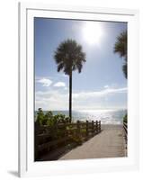 Atlantic Ocean, Miami Beach, Florida, USA-Angelo Cavalli-Framed Photographic Print