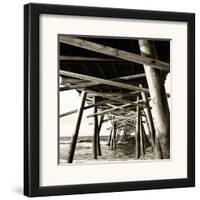 Atlantic Pier-Alan Hausenflock-Framed Art Print