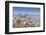 Atlantic Puffins (Fratercula Arctica) Take Flight from a Cliff-Top, Inner Farne, Farne Islands-Eleanor Scriven-Framed Photographic Print