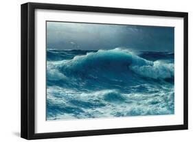 Atlantic Roll, 1895-David James-Framed Giclee Print