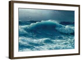 Atlantic Roll, 1895-David James-Framed Giclee Print