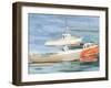Atlantic Sailboats-Jane Slivka-Framed Art Print