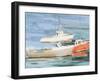 Atlantic Sailboats-Jane Slivka-Framed Art Print