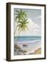 Atlantic Seaside I-Michael Marcon-Framed Art Print