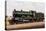 Atlantic Steam Locomotive-null-Stretched Canvas