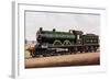 Atlantic Steam Locomotive-null-Framed Giclee Print