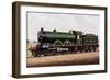 Atlantic Steam Locomotive-null-Framed Giclee Print