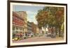 Atlantic Street, Stamford, Connecticut-null-Framed Art Print