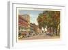 Atlantic Street, Stamford, Connecticut-null-Framed Art Print