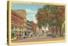 Atlantic Street, Stamford, Connecticut-null-Stretched Canvas