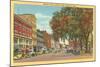 Atlantic Street, Stamford, Connecticut-null-Mounted Art Print