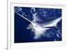 Atlantic White Marlin Big Game Sport Fishing over Blue Ocean Saltwater-holbox-Framed Photographic Print