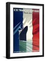 Atlantique Pacifique-null-Framed Giclee Print