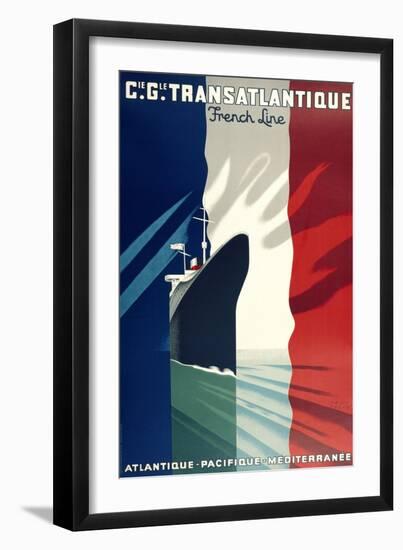 Atlantique Pacifique-null-Framed Giclee Print