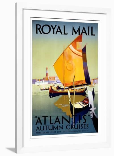 Atlantis Cruises-null-Framed Giclee Print