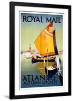 Atlantis Cruises-null-Framed Giclee Print