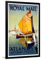 Atlantis Cruises-null-Framed Giclee Print