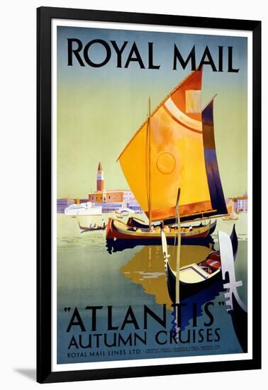 Atlantis Cruises-null-Framed Giclee Print