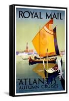 Atlantis Cruises-null-Framed Stretched Canvas