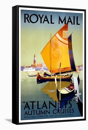 Atlantis Cruises-null-Framed Stretched Canvas