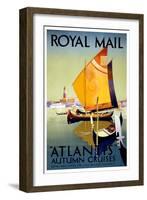 Atlantis Cruises-null-Framed Giclee Print