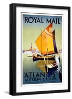 Atlantis Cruises-null-Framed Giclee Print